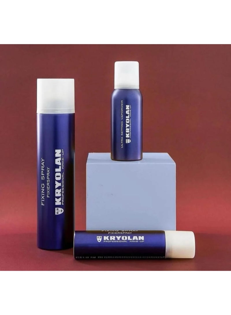 Kryolan Fixer spray, 300 ml + Kryolan Ultra Setting Vaporizer, 100ml - Image 2